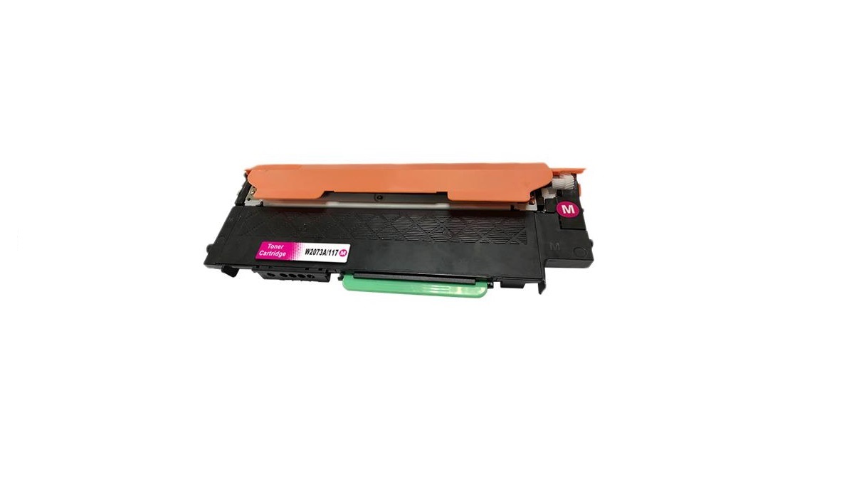 Hp 117A/W2073A M (Rød) lasertoner er med Original 117A printer 700 sider v/5%. - HP Lasertoner - kompatibel ink