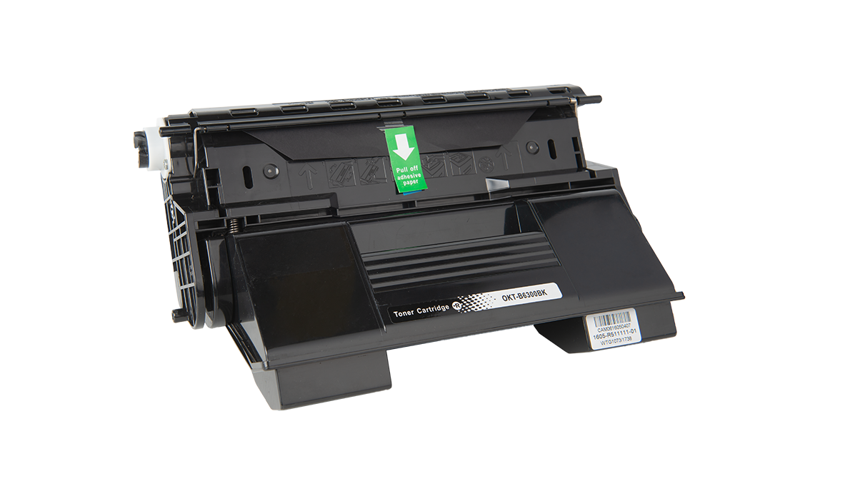 OKT B6200/B6300 (90004078) Sort Den er Kompatibel med de originale fra printer 10000 sider v/5% - OKI lasertoner - kompatibel ink
