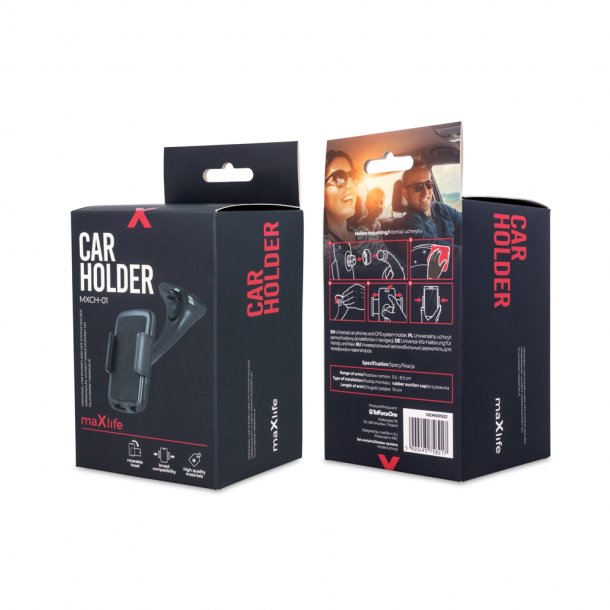 Mobilholder Med Sugekop.