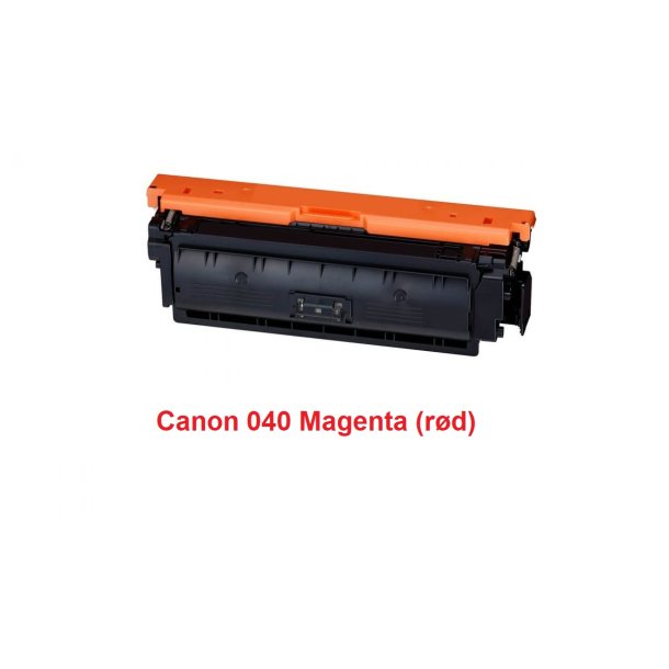 CANON 040X Sampack med 4 Lasertoner Kompatibel med Canon 040X Printer 41000 sider v/5%