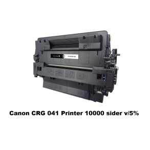 Canon 041 Sort lasertoner den er kompatibel med den originale Canon 041 printer 10,000 sider v/5%.