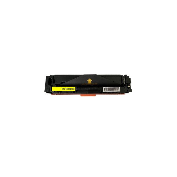 CANON 055 Yellew (gul) Lasertoner Kompatibel med Canon 055 Yellew Printer 2100 sider v/5%