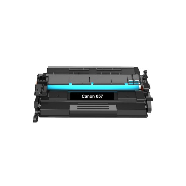 CANON CRG 057 BK (sort) Lasertoner Kompatibel med Canon CRG 057 BK. Printer 3100 sider v/5%