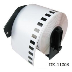 Brother DK 11208 kompatible labels de mler 38 mm x 90 mm.