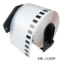 Brother DK 11209 kompatible labels de mler 62 mm x 29 mm.