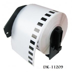 Brother DK 11209 kompatible labels de mler 62 mm x 29 mm.