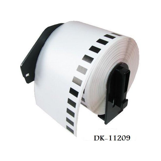 Brother DK-11209 kompatible labels de mler 62 mm x 29 mm.