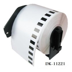 Brother DK 11221 kompatible labels de mler 23 mm x 23 mm.