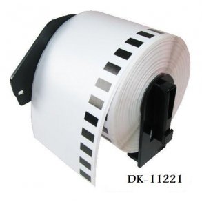 Brother DK 11221 kompatible labels de mler 23 mm x 23 mm.