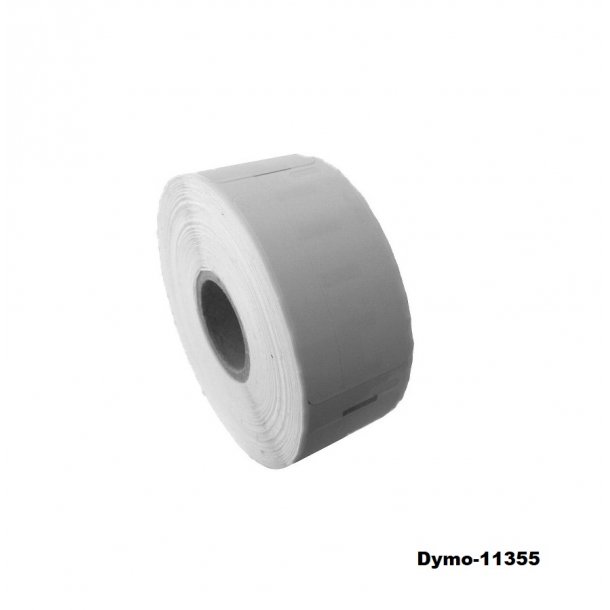 DYMO 11355 19 mm x 51 mm. universal Dymo etiketter.