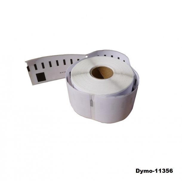 DYMO 11356 41 mm x 89 mm Antal Labels 300 stk. Kan anvendes til forsendelsesetiketter.