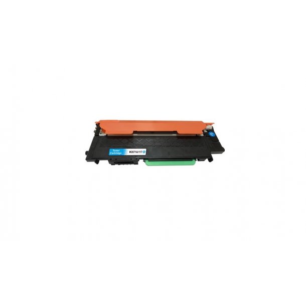 Hp 117A/W2071A Cyan (Bl) lasertoner er Kompatibel med Hp Original 117A printer 700 sider v/5%.