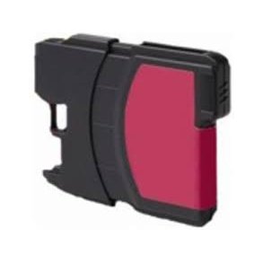 Brother LC 1280 magenta (rd) kompatibel blkpatron indeholder 13,5 ml.