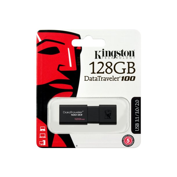 Kingston USB Ngle med 128GB 3,2.