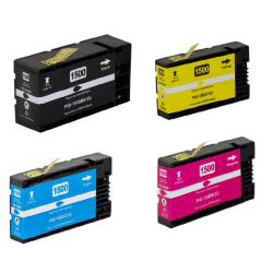 Pakke med 4 styk Canon PGI 1500XL indeholder 35-12ml ialt 71 ml.