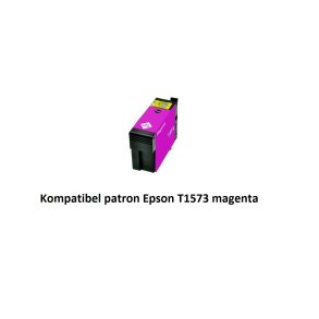 Epson T1576XL LM (lys rød) kompatibel blækpatron 32ml.