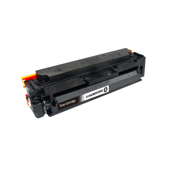 Hp 415A/W2030A BK (Sort) lasertoner er Kompatibel med Hp Original 415A printer 2400 sider v/5%.