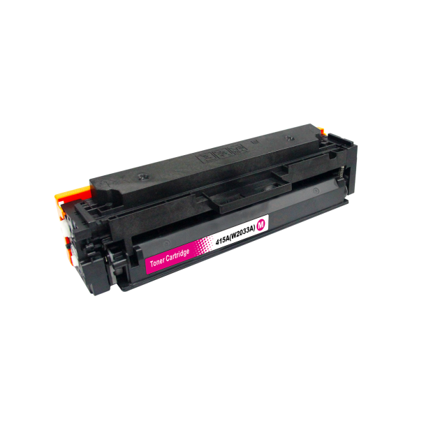 Hp 415A/W2033A Magenta (rd) lasertoner er Kompatibel med Hp Original 415A printer 2100 sider v/5%.