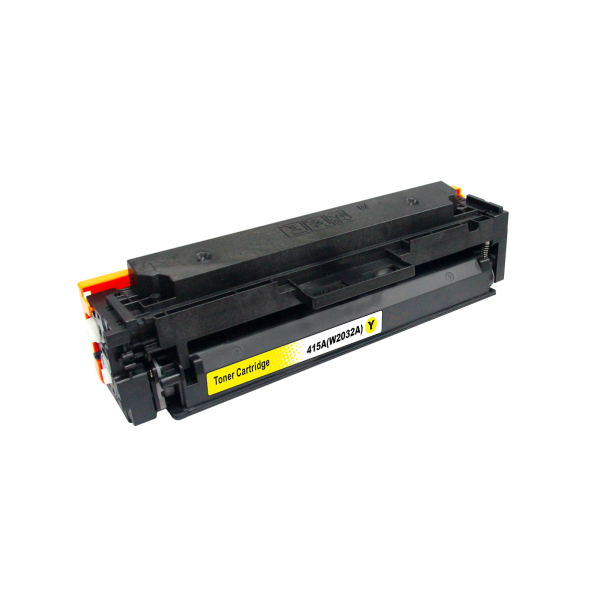 Hp 415A/W2032A Yellew (gul) lasertoner er Kompatibel med Hp Original 415A printer 2100 sider v/5%.