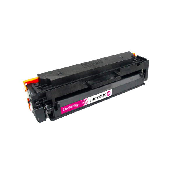 Hp 415X/W2033X Magenta (rd) lasertoner er Kompatibel med Hp Original 415X printer 6000 sider v/5%.