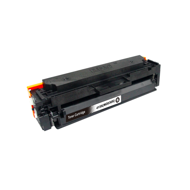 Hp 415X/W2030X BK (Sort) lasertoner er Kompatibel med Hp Original 415A printer 7600 sider v/5%.