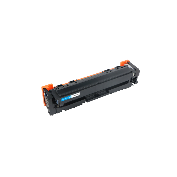 Hp 207A/W2211A Cyan (Bl) lasertoner er Kompatibel med MED CHIP printer 1250 sider v/5%.