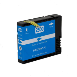 pakke med Canon PGI 2500XL 4 styk blkpatron indeholder 70-20ml. (ialt 130ml.)