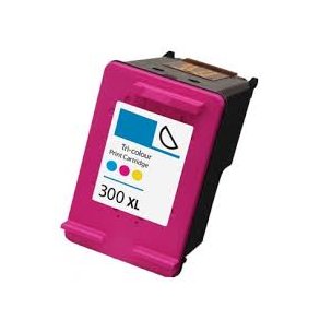 HP 300XL CMY Kompatibel blkpatron med 21 ml.