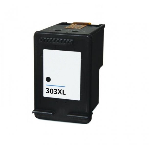 HP 303XL BK kompatibel blkpatron indeholder 20 ml.