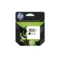 Sampack med 1 styk HP 303XL BK og en hp 303XL CMY originale blkpatroner som indeholder 22 ml.