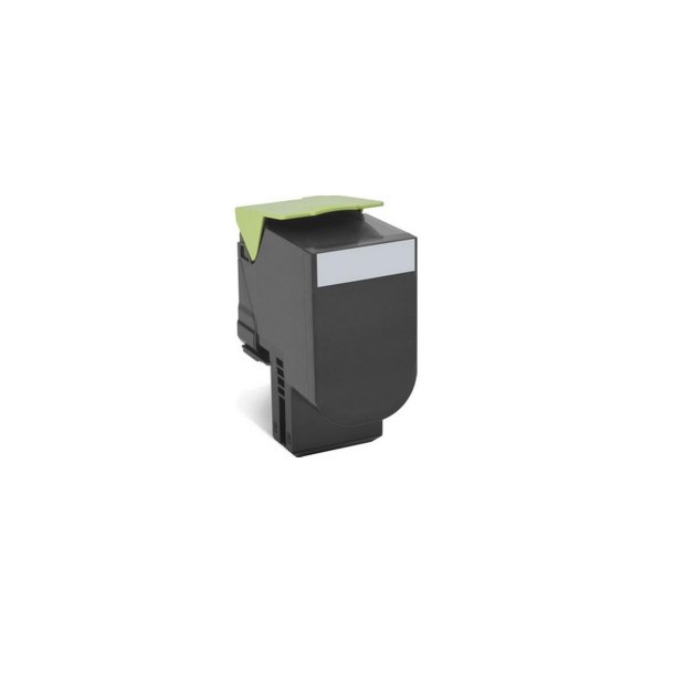 Lexmark 702HK (sort) kompatibel Toner med Lexmark 70C2HK0 printer 6000 sider v/5%