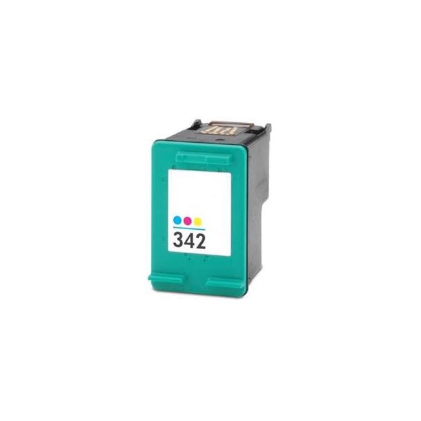HP 342 (C9361).Kompatibel farve blkpatron