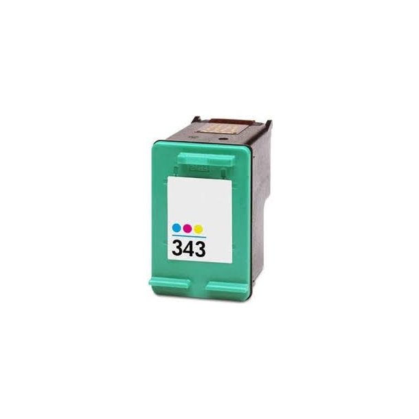 HP 343 (8766).Kompatibel farve blkpatron