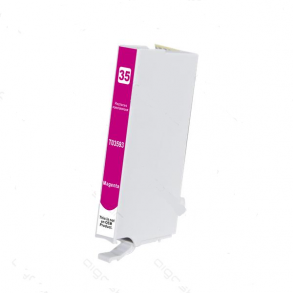 Epson 3593XL Magenta (rd) kompatibel blkpatron indeholder 25 ml.