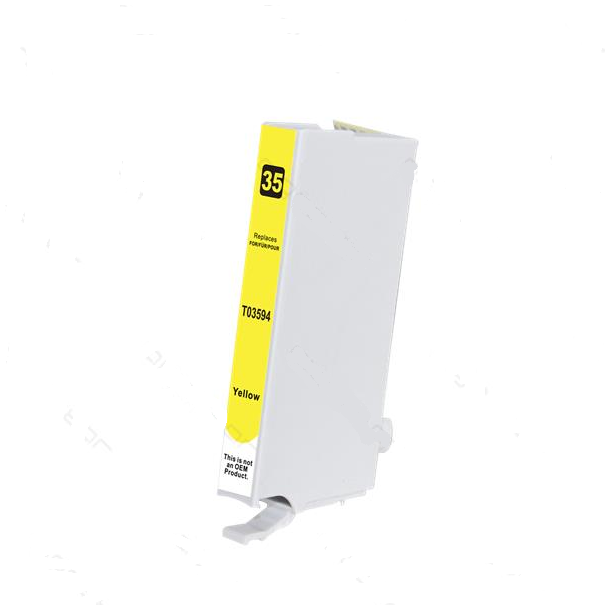 Epson 3594XL Yellow (gul) kompatibel blkpatron indeholder 20,3 ml.