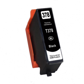 Epson 378XL BK (sort) kompatibel blkpatron indeholder 13 ml.