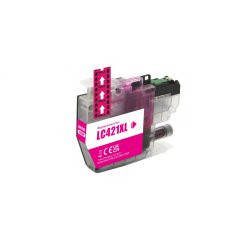  Brother Sampack med 5 styk LC 421XL Kompatibel blkpatron indeholder 62 ml ialt.