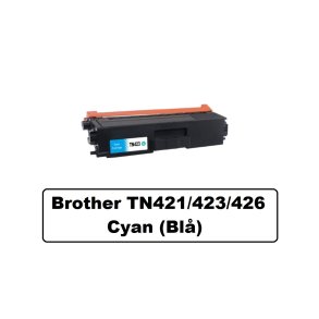 Brother TN 421/423/426 Cyan (Bl) Lasertoner er Kompatibel med Brother TN421/423/426 4000 sider v/ 5%