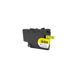  Brother Sampack med 4 styk LC 424XL Kompatibel blkpatron indeholder 45 ml ialt.