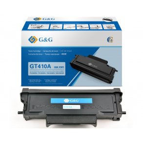 G&G GT410A BK (sort) 3000 sider v/5% Lasertoner 