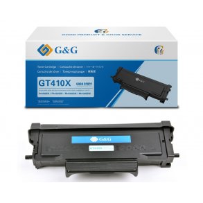 G&G GT410X BK (sort) 6000 sider v/5% Lasertoner 