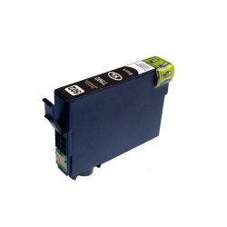 Sampack med 4 styk Epson 502XL kompatibel blkpatron indeholder hele 49ml ialt.