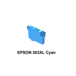 Epson Sampack med 5 styk Epson 503 XL Kompatibel blkpatroner indeholder 54ml ialt.