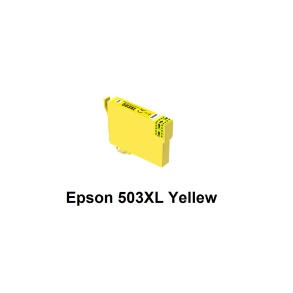 Epson 503XL Yellew (gul) er en kompatibel blkpatron den indeholder hele 10ml.