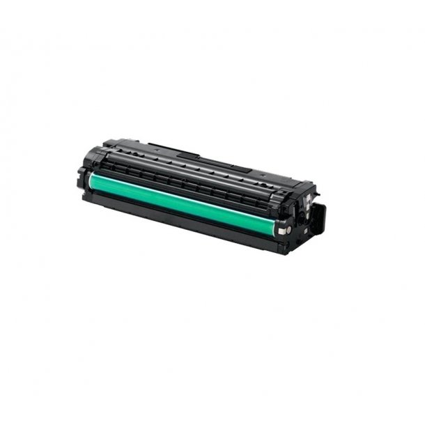 Samsung CLP 506L Cyan (Bl) Kompatibel Toner med Samsung CLP-506L printer 3500 sider v/5%