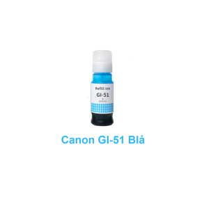 Canon GI 51 Cyan (Bl) kompatibel Blkrefill Indeholder 70ml.