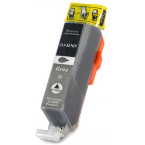 Canon CLI 521XL GY. Kompatibel blkpatron indeholder11 ml