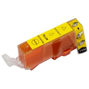 Canon CLI 521XL Yellew (gul) Kompatibel blkpatron indeholder11 ml