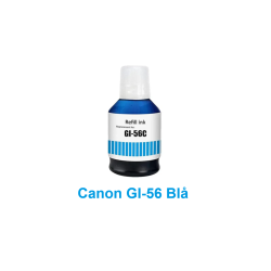Canon GI 56 Sammenpak med 5 styk kompatibel Blkrefill Indeholder ialt 760ml.