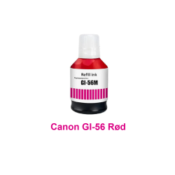 Canon GI 56 Sammenpak med 4 styk kompatibel Blkrefill Indeholder ialt 590ml.